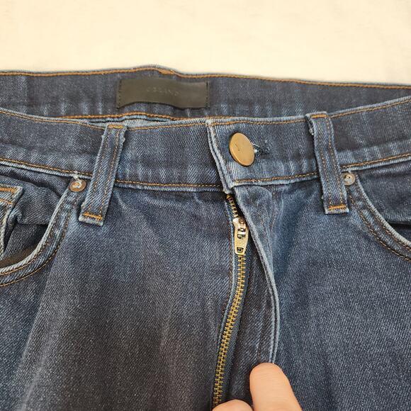 J Brand Tyler Jeans Mens 36x33 Slim Fit Resin Indigo Blue Denim - Picture 12 of 14